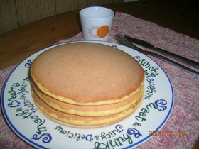 ☆★☆美味しいホットケーキ☆★☆