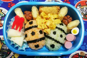 年少(野菜嫌い)お弁当★'18/3/8