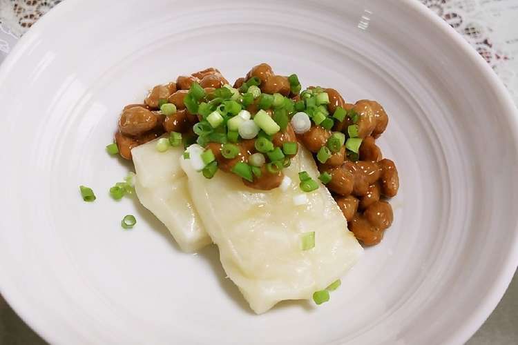 小腹が空いたら 超シンプル納豆もち レシピ 作り方 By ロイドライト Mai クックパッド