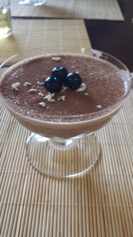 ダブルチョコムース