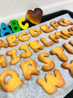 HM★簡単絞り出しクッキーABC