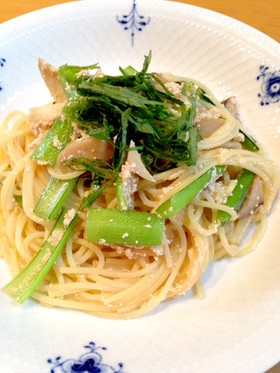 ♡小松菜とたらこの和風パスタ♡