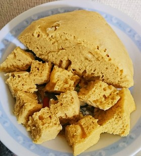 きな粉たっぷり♪素朴味な離乳おやつ