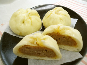 肉まん(みそ味)