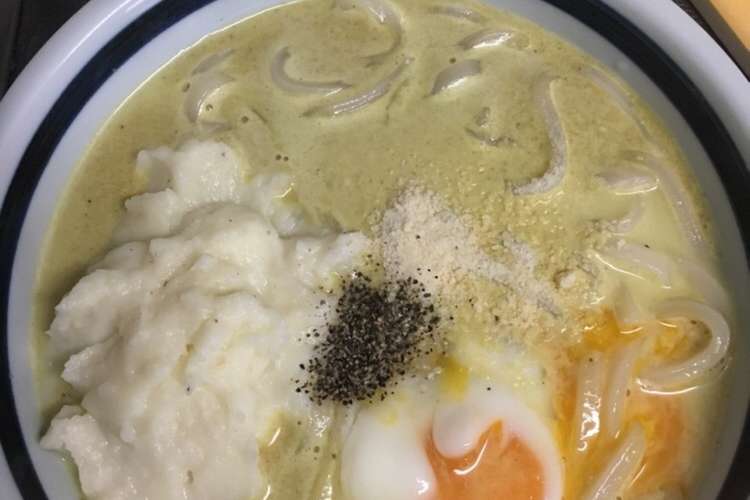 白のポタージュカレーうどん 食戟のソーマ レシピ 作り方 By ココココ幕ノ内 クックパッド