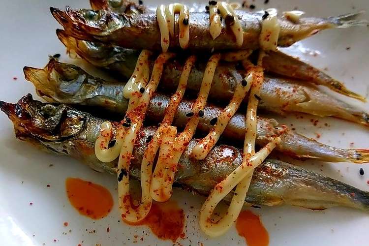 ししゃも焼マヨ ラー油 七味でヒ ヒ レシピ 作り方 By きつねどんべい クックパッド 簡単おいしいみんなのレシピが377万品