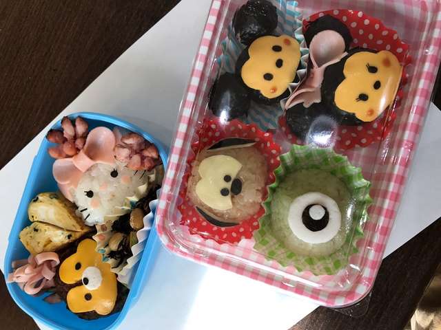 最高のディズニー ツムツ ム キャラ 弁 ただのディズニー画像