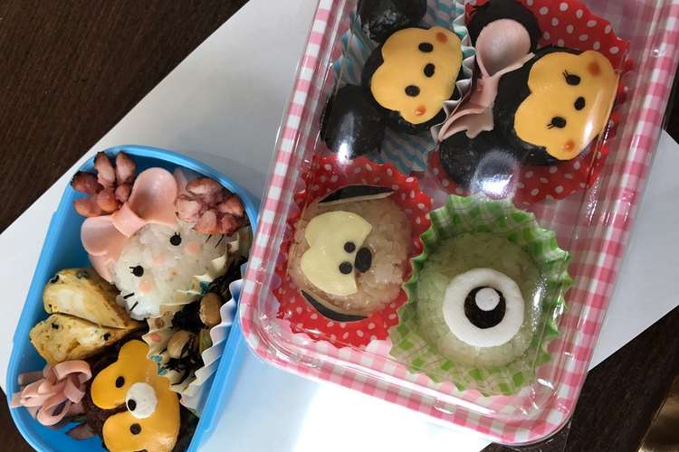 ディズニーツムツム キャラ弁 レシピ 作り方 By Yumikokimu クックパッド 簡単おいしいみんなのレシピが354万品