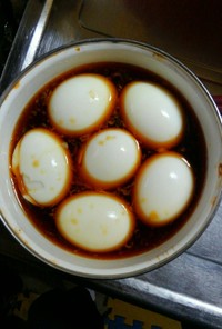 簡単煮卵