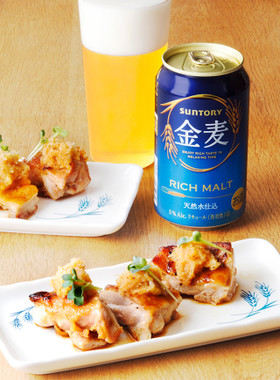鶏のソテー ピリ辛おろしのせ