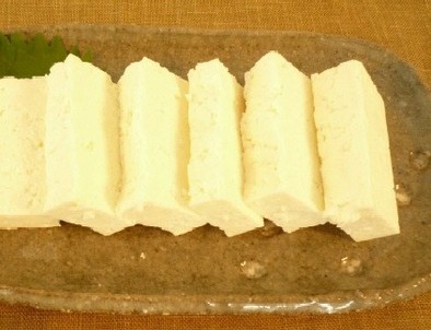 牛乳豆腐の写真