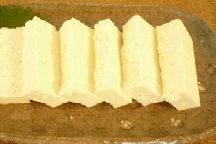 牛乳豆腐 レシピ 作り方 By 北海道 クックパッド 簡単おいしいみんなのレシピが367万品