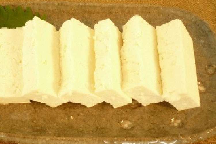 牛乳豆腐 レシピ 作り方 By 北海道 クックパッド 簡単おいしいみんなのレシピが373万品