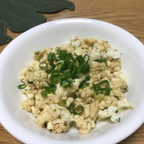 卵白消費/ケーキ作りで余った卵白の炒り卵