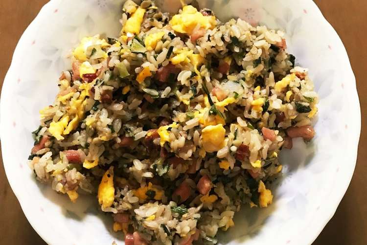 にらとまいったけチャーハン レシピ 作り方 By 秋田のありえない妃 クックパッド 簡単おいしいみんなのレシピが352万品