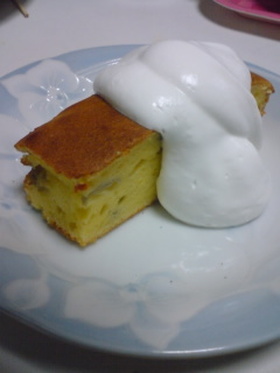 バナナケーキ②