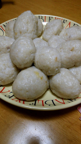 里芋ご飯(イモもち)