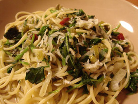 ☆★しらすとクレソンのパスタ★☆