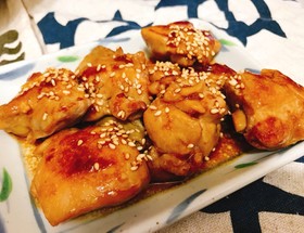 簡単!甘辛ジューシー☆照り焼きチキン☆