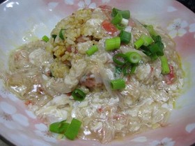 やっぱりおいしい! あんかけチャーハン