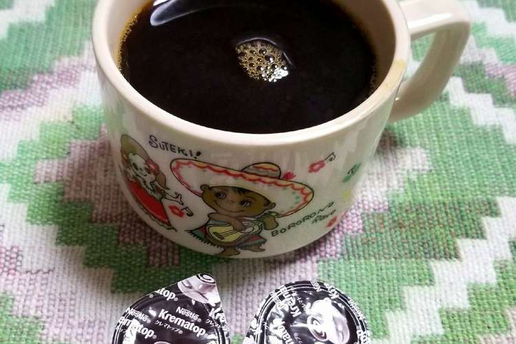 インスタントコーヒーの美味しい淹れ方 レシピ 作り方 By 春菜食堂y クックパッド 簡単おいしいみんなのレシピが357万品