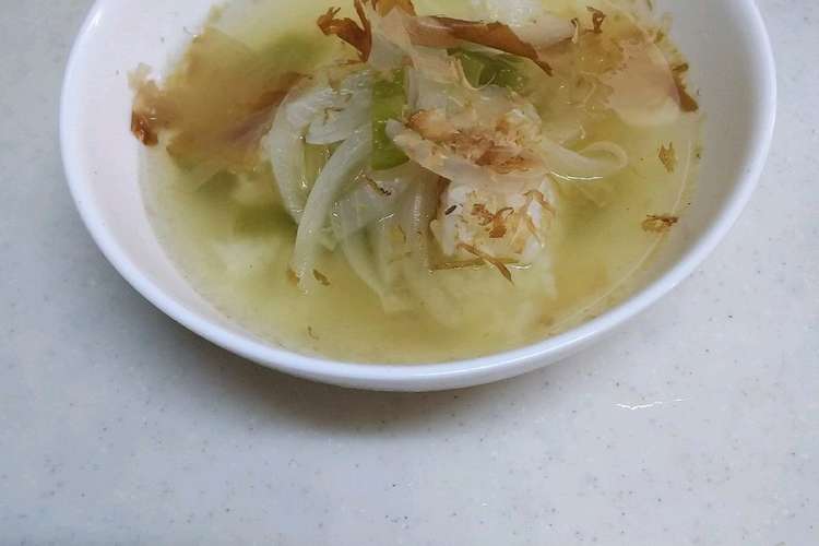 梅昆布茶スープ レシピ 作り方 By 架け橋 クックパッド
