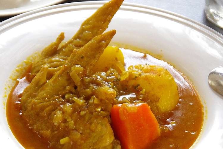 ストック野菜と手羽先のスープカレー レシピ 作り方 By ちゅんまっち クックパッド 簡単おいしいみんなのレシピが366万品