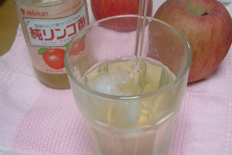 みつかんりんご酢を使ってりんご酢 レシピ 作り方 By ａｉｍａｍａ クックパッド 簡単おいしいみんなのレシピが352万品