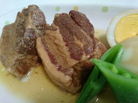 豚の角煮★スロークッカー利用★