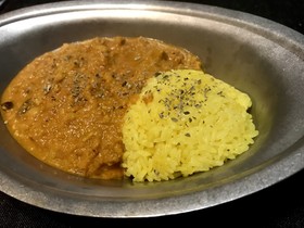 ひよこ豆と鶏もも挽肉のMADなカレー