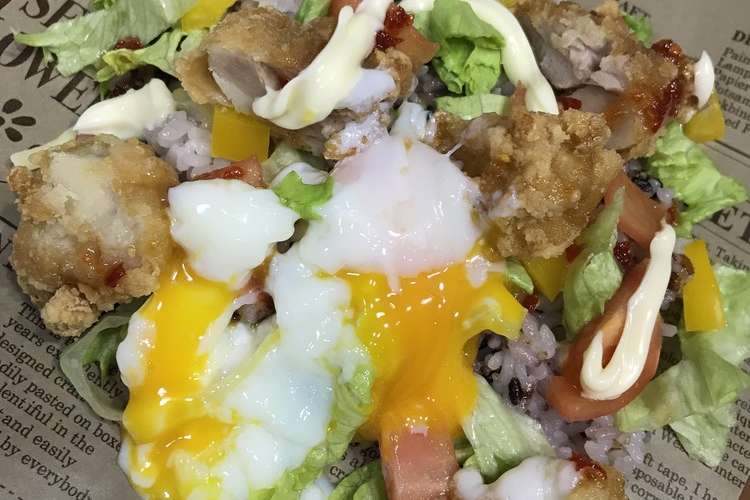 ローソンのお惣菜で簡単アジアンボウル レシピ 作り方 By Cooker0405 クックパッド