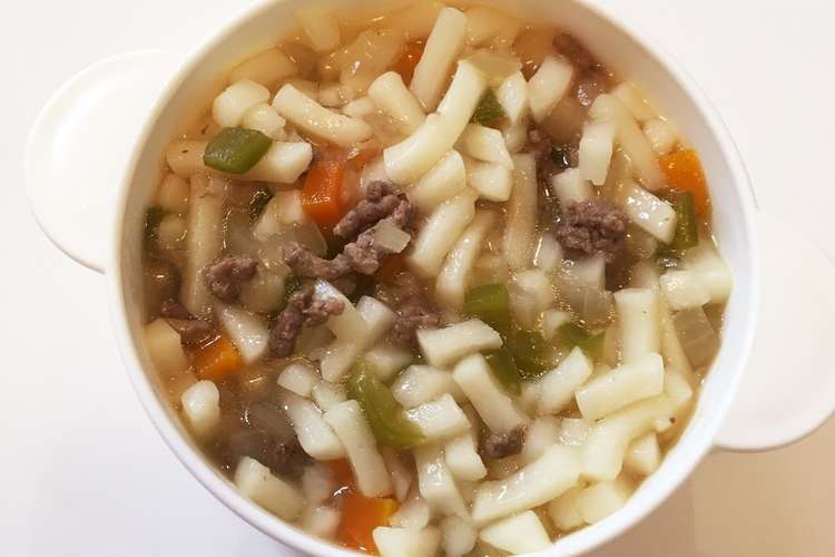 離乳食後期 肉うどん レシピ 作り方 By Riie クックパッド 簡単おいしいみんなのレシピが351万品