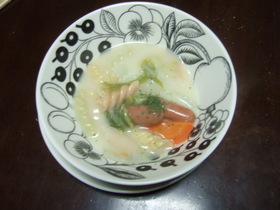 白菜のクリーム煮
