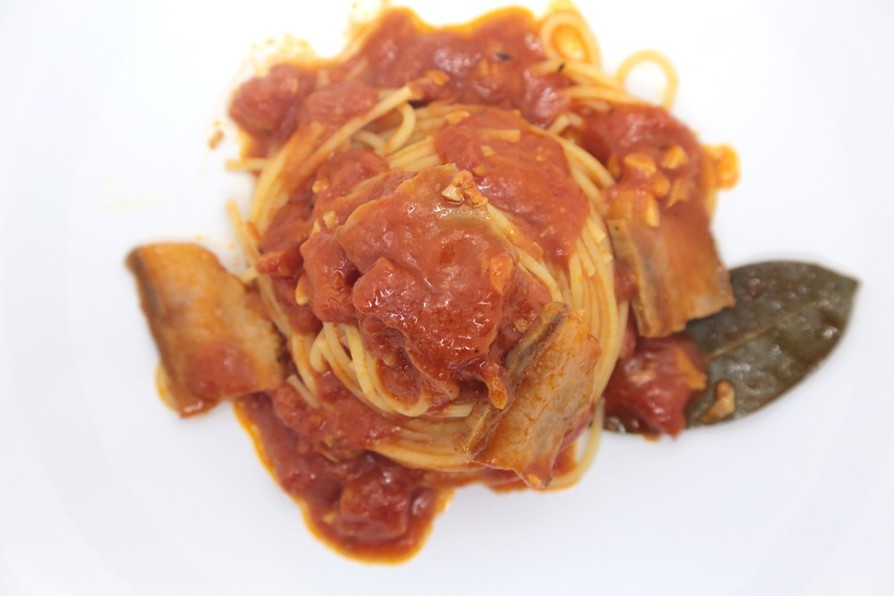 トマト缶のポモドーロの画像
