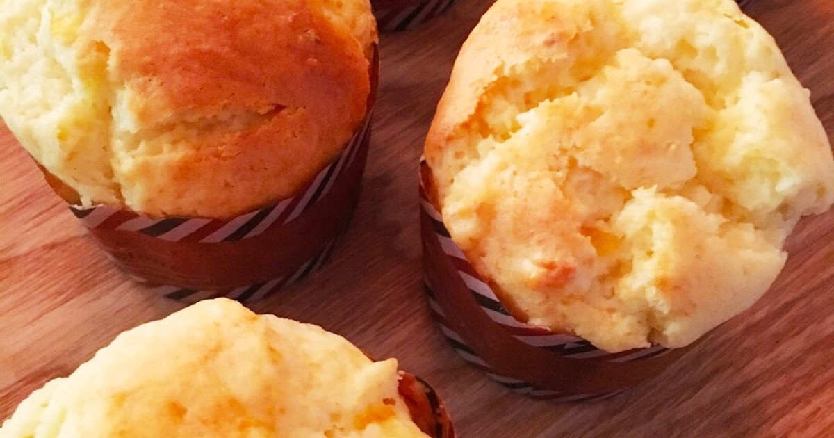 マスターベーカリー風マフィンのレシピ