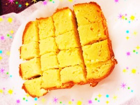 簡単HB チーズケーキinおから