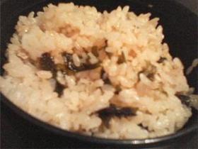 入れるだけ☆ツナわかめご飯