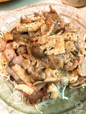 フォアグラ救済!こってり豚丼