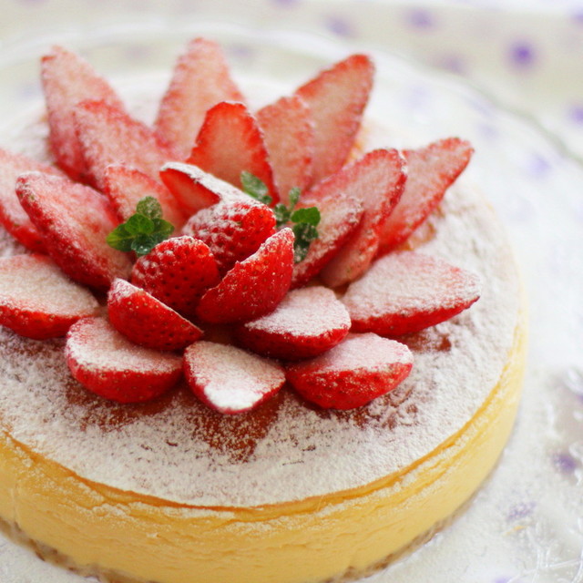 ｎｙチーズケーキ 混ぜるだけ レシピ 作り方 By れっさーぱんだ クックパッド
