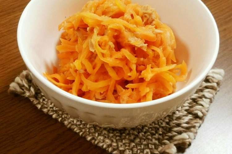 子供が食べる ツナにんじんチャップ レシピ 作り方 By Popee8 クックパッド 簡単おいしいみんなのレシピが366万品