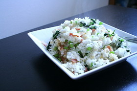 明日葉チャーハン