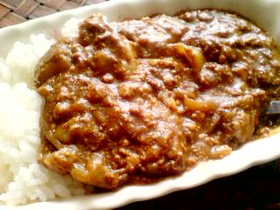 白菜と豆腐の和風カレー