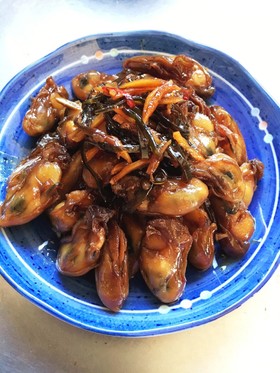 美味しいよ!ご飯が進む牡蠣の佃煮☆