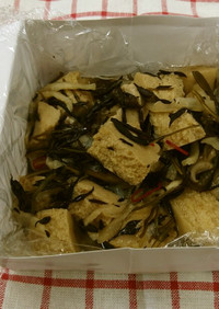 乾物で作る！高野豆腐の煮物