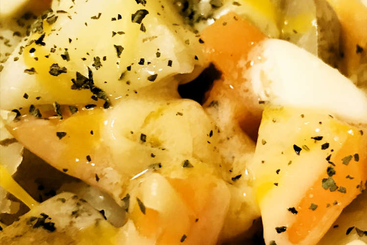 塩ゆで温野菜 ジャガイモのチーズ バター レシピ 作り方 By Bistromiti クックパッド 簡単おいしいみんなのレシピが377万品