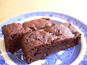 りんごのブラウニー☆しっとり大人味