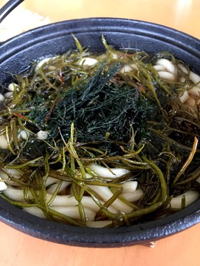 三陸磯うどん