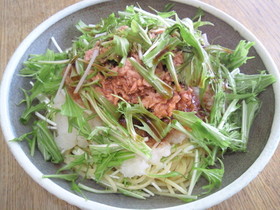 大根おろしの和風パスタ