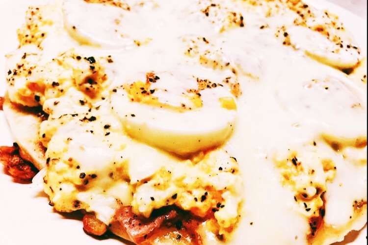 簡単 フライパンdeクリスピーピザ レシピ 作り方 By Michuql7 クックパッド 簡単おいしいみんなのレシピが360万品