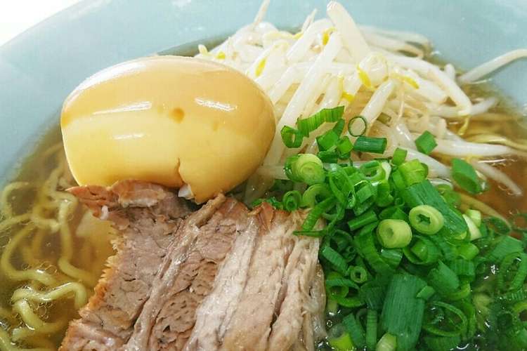 自家製ステーキソースで本格醤油ラーメン レシピ 作り方 By キッチンスクープ クックパッド 簡単おいしいみんなのレシピが350万品